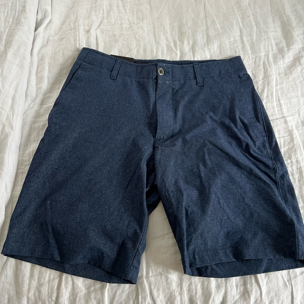 Never worn under armor golf short - 4-way stretch, 34 wait 10 inch inseam